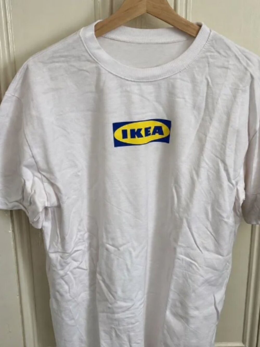 IKEA Logo T-Shirt White